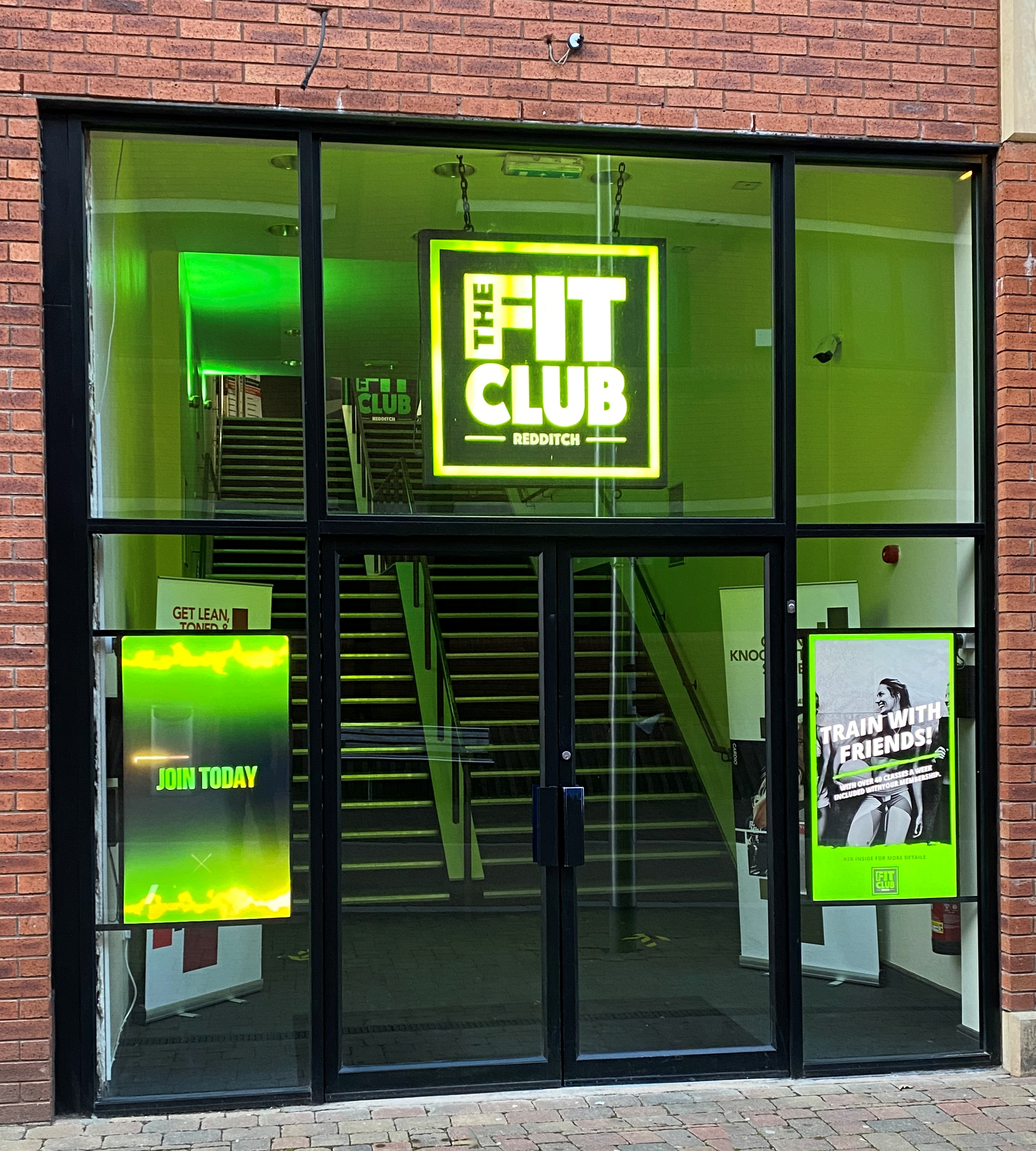 The Fit Club Redditch Front (cropped)