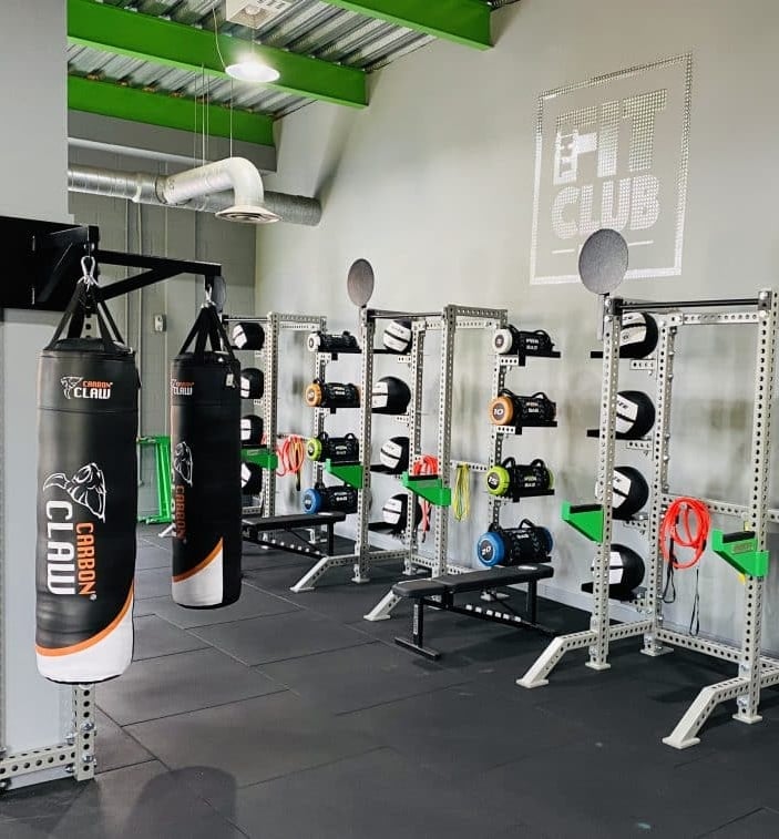Fit Club Redditch Weights and Bags (1)