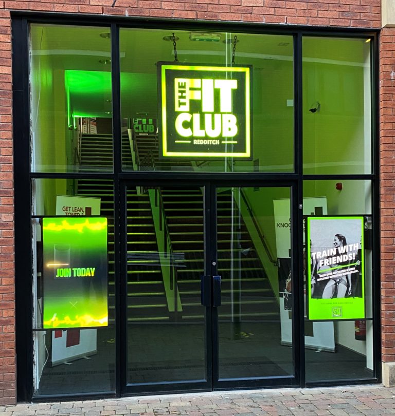 The Fit Club Redditch From Street View