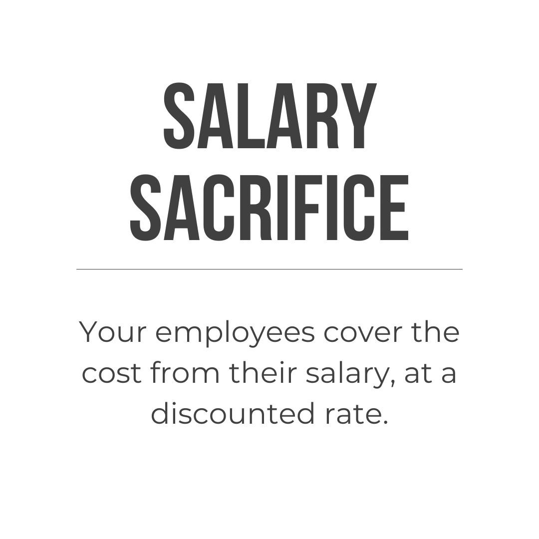 Corporate Info - salary sacrifice